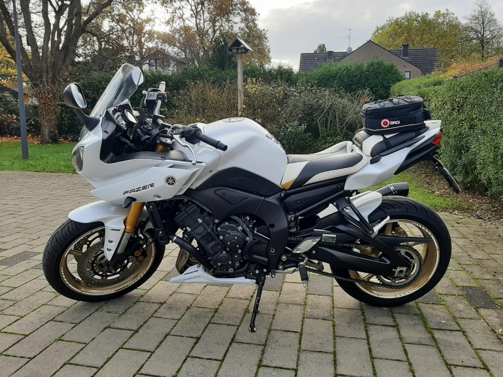 Motorrad verkaufen Yamaha FZ 8 Fazer Ankauf